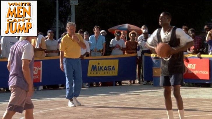 MOVIE LIFE LESSONS: WHITE MEN CAN’T JUMP - The Meritocracy of The Rock