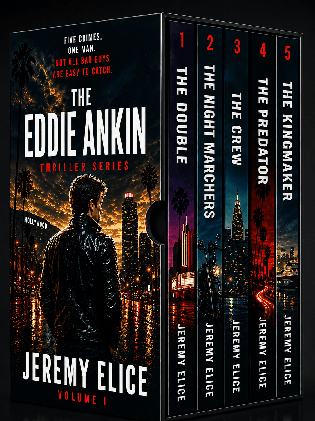 Eddie Ankin: Big Box Set 1