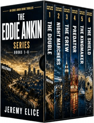 The Eddie Ankin Series — Books 1–6 Box Set