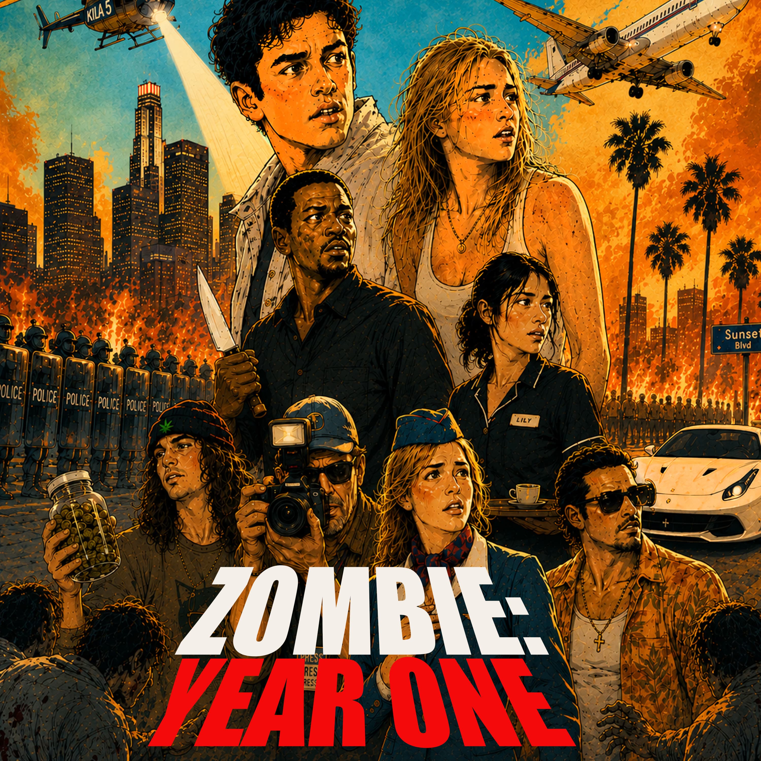 Zombie: Year One
