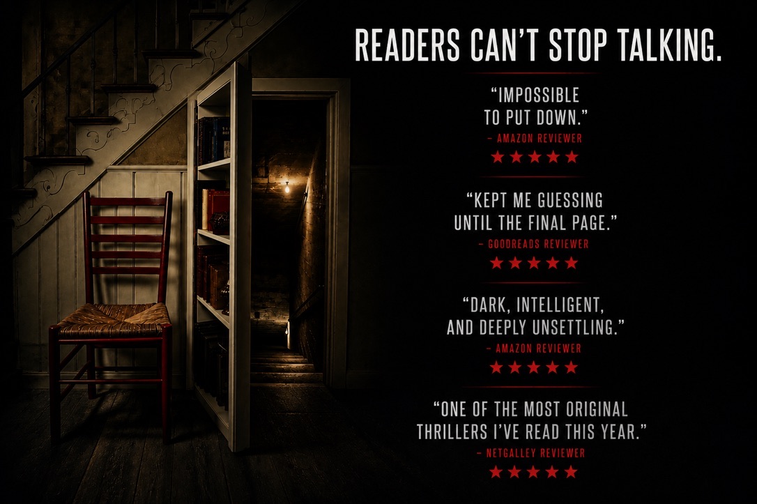 Reader reviews: impossible to put down; kept me guessing until the final page; dark, intelligent and deeply unsettling.