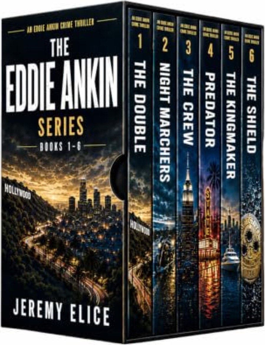 Eddie Ankin Big Box — Books 1 to 6